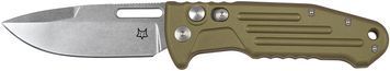 Ніж Fox New Smarty Spear Point OD Green FX-503SP OD 17530640 фото