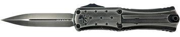 Ніж Microtech Hera II Mini Double Edge Signature Series Dark Flag 1702M-1DKFLAGS 14090789 фото