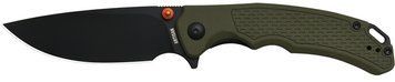 Ніж Artisan Tradition V2 Black Blade Green 1702M-BGN 27980481 фото