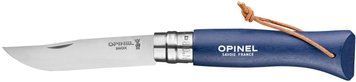 Ніж Opinel Trekking №8 Inox Темно-синій 002212 2046623 фото