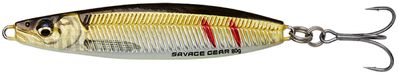Пілкер Savage Gear Psycho Sprat 77mm 28.0g Green Silver 18542213 фото