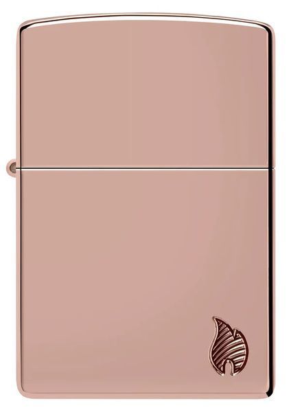 Запальничка Zippo 49504 Armor High Polish Rose Gold Flame 46401 V77553900 фото