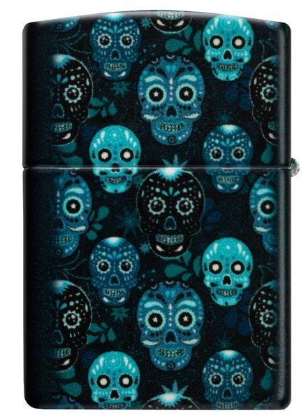 Запальничка Zippo 49193 Sugar Skull Design 46017 V77550487 фото