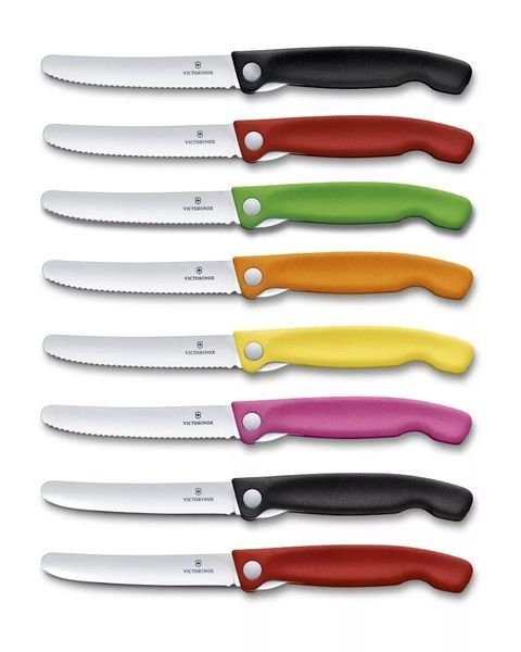 Ніж для пікніка складаний Victorinox Swiss Classic Picnic Чорний6.7803.F V77554426 фото