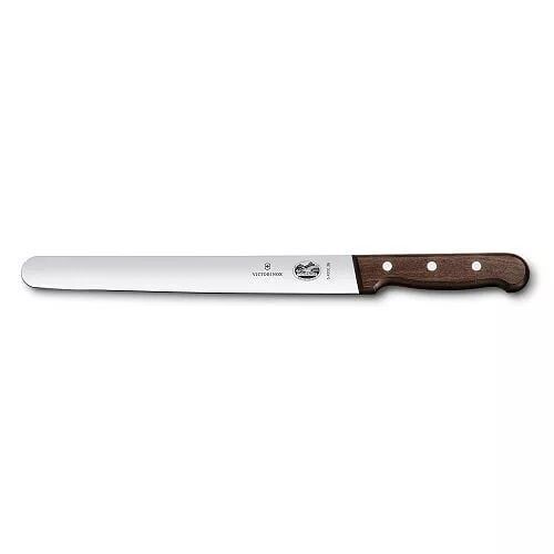 Кухонний ніж для нарізки Victorinox Rosewood Slicing Knife 36 см із дерев'яною ручкою (5.4200.36) V77551569 фото