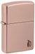 Запальничка Zippo 49504 Armor High Polish Rose Gold Flame 46401 V77553900 фото 1