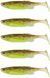Силікон Savage Gear Fat Minnow T-Tail 105мм 11.0g Green Pearl Yellow (5 шт/уп) 18544317 фото