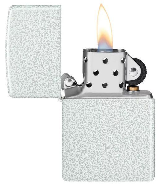 Запальничка бензинова Zippo Reg Glacier Matte (46020) V77550529 фото