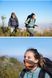 Многофункциональная&nbsp;повязка&nbsp;Cool-feeling&nbsp;Naturehike NH20FS024&nbsp;summit-Black&purple 81525 фото 3
