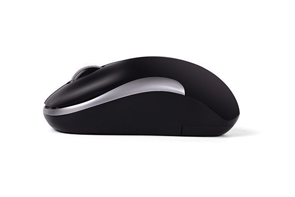Миша A4-G3-300N USB V-Track , бездротова, 1000dpi, чорний + сріблястий G3-300N (Black+Silver) 1604186 фото