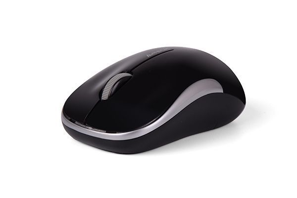 Миша A4-G3-300N USB V-Track , бездротова, 1000dpi, чорний + сріблястий G3-300N (Black+Silver) 1604186 фото