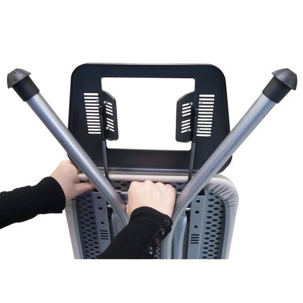 Дошка для прасування Rolser K-S 110х32 см Lido - Blanco/Negro (K04015-2064) 928936 фото