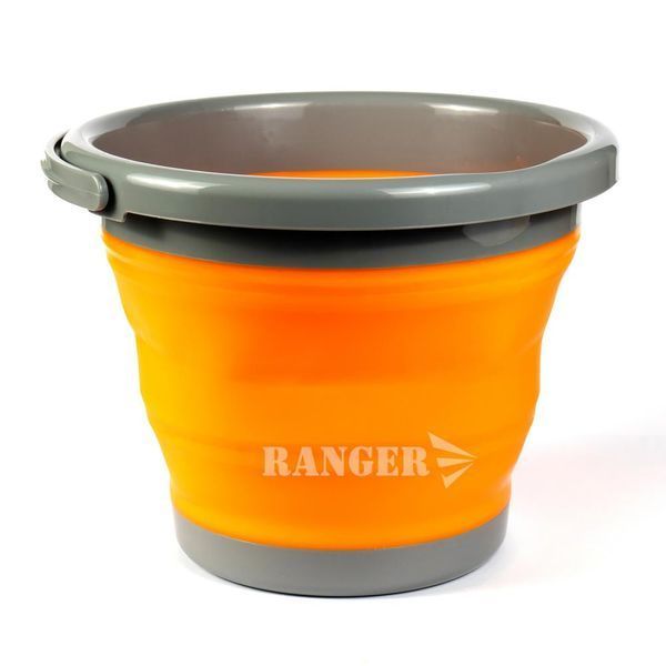 Ведро силиконовое складное Ranger 5 Л (RA 8854) RA8854 фото