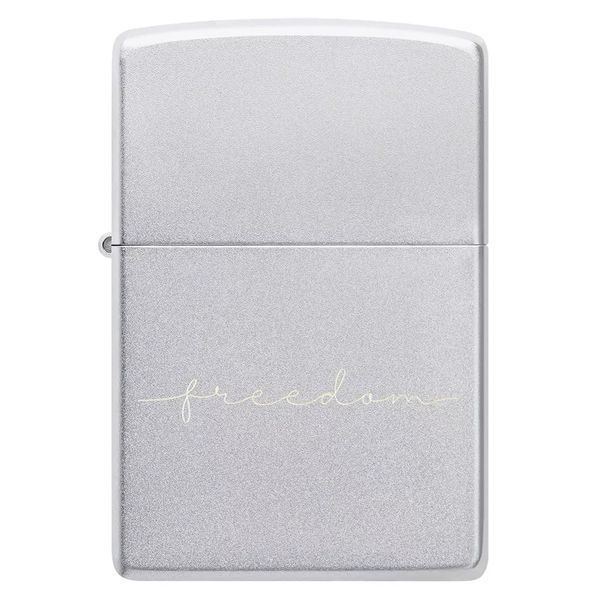Зажигалка бензиновая Zippo Freedom Design (46358) V77550894 фото