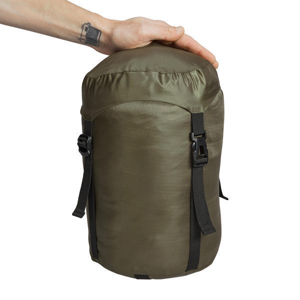 Спальний мішок Wechsel Wildfire 10&deg; L TL Mud Green Left (232045) DAS302090 фото