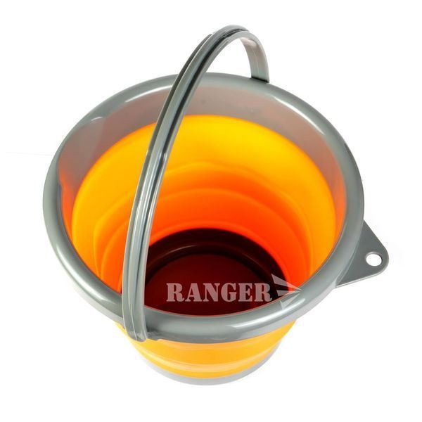 Ведро силиконовое складное Ranger 5 Л (RA 8854) RA8854 фото