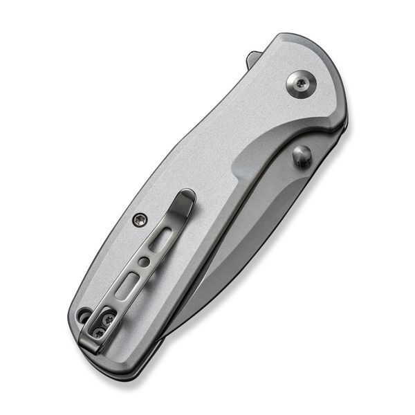 Ніж Sencut ArcBlast, (7,6 см) 9Cr18MoV / Aluminum Сірий S22043B-2 999996910 фото