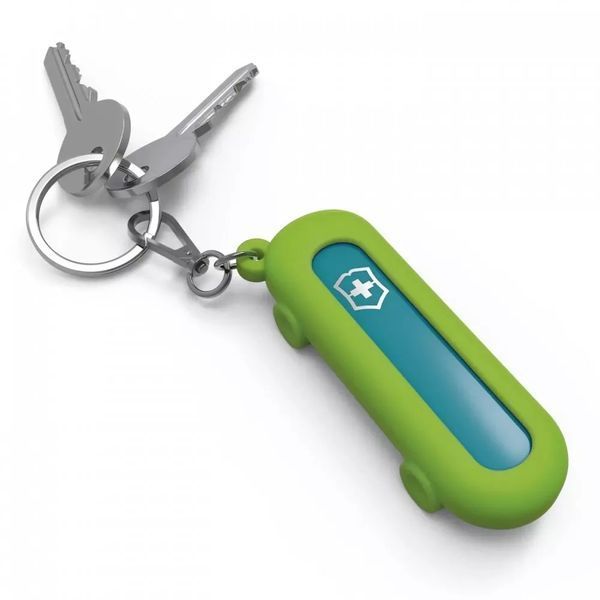 Чехол силиконовый Victorinox Skateboard Smashed Avocado для ножей Classic 58мм 1-2 слоя Зеленый (4.0453) V77553331 фото