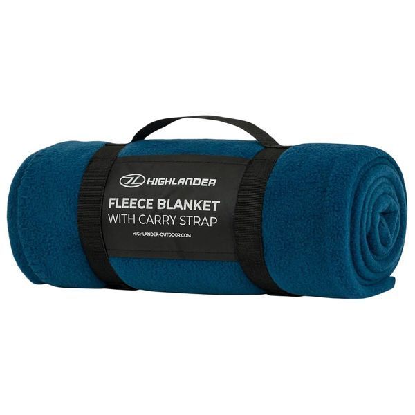 Ковдра з флісу Highlander Fleece Blanket Deep Blue SB045-DB 931627 фото