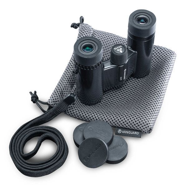 Бинокль Vanguard Vesta Compact 8x21 WP Black Pearl (Vesta 8210 BP) DAS301032 фото