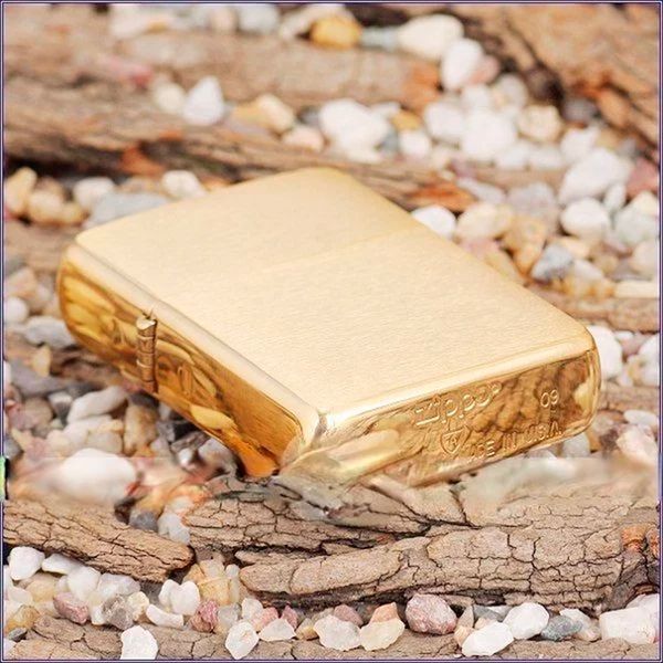 Запальничка Zippo Armor Brushed Brass (168) V77550698 фото
