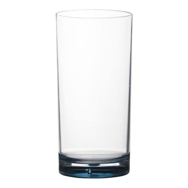 Набір склянок Gimex Longdrink Glass Colour 4 Pieces 4 Person Sky (6910186) DAS302012 фото