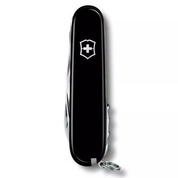 Швейцарський ніж Victorinox Mountaineer 91мм 8 функцій Чорний (1.3743.3) V77552994 фото