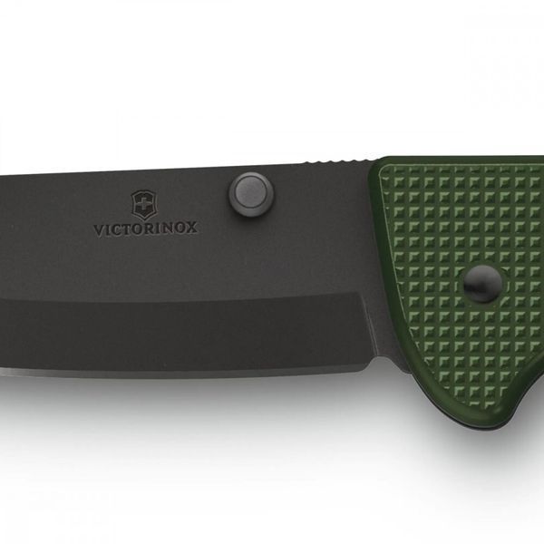 Швейцарський ніж Victorinox Evoke BS Alox, зелений 0.9425.DS24 4008813 фото