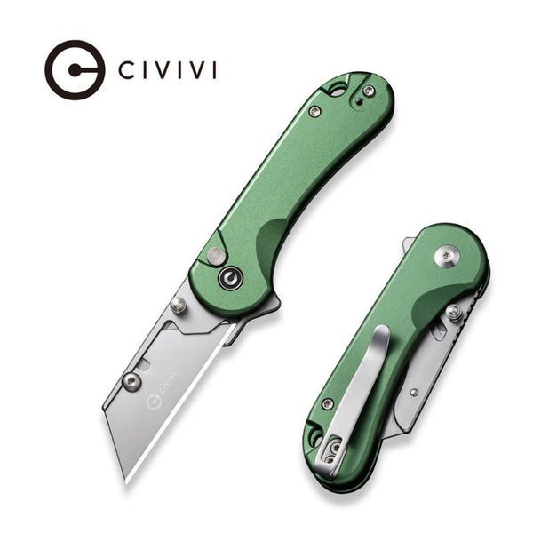 Ніж трапеція складаний Civivi Elementum Utility C23039B-3 999992489 фото