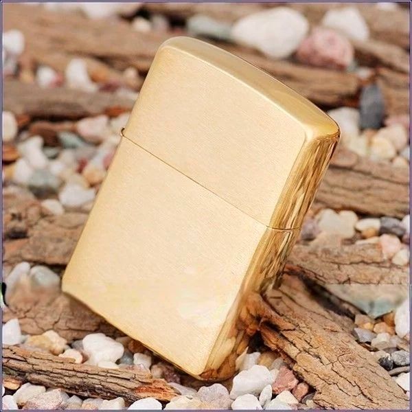 Запальничка Zippo Armor Brushed Brass (168) V77550698 фото