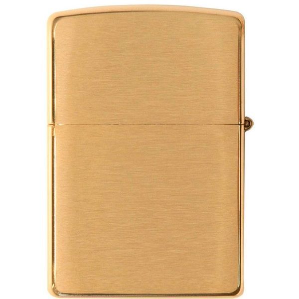 Запальничка Zippo Armor Brushed Brass (168) V77550698 фото