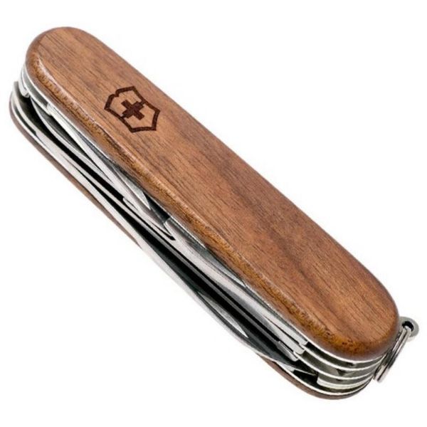 Швейцарський ніж Victorinox Huntsman Wood орех блистер 1.3711.63B1 4008185 фото