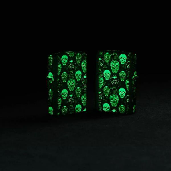 Запальничка Zippo 49193 Sugar Skull Design 46017 V77550487 фото