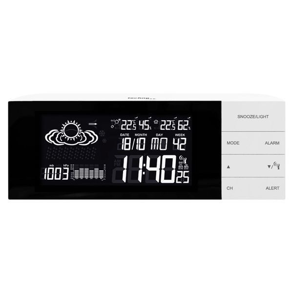 Метеостанція Technoline WS6870 White (WS6870) DAS301785 фото