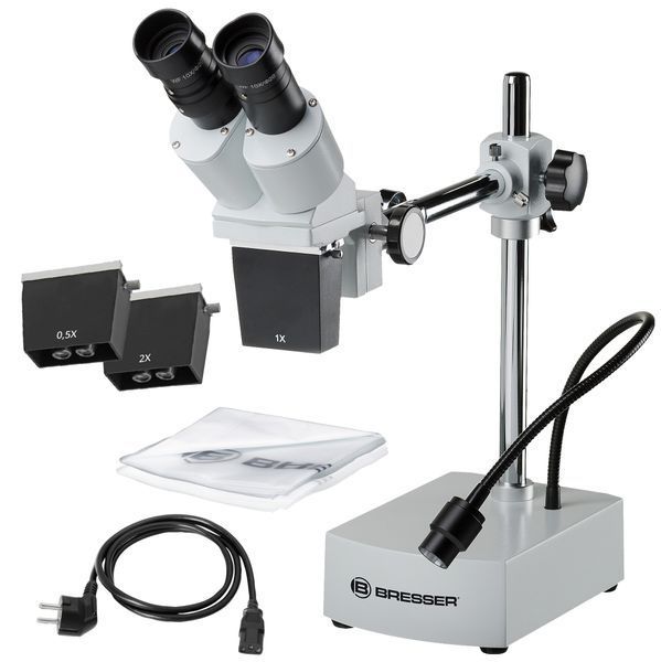 Микроскоп Bresser Biorit ICD-CS 5x-20x Stereo (12633) 927784 фото