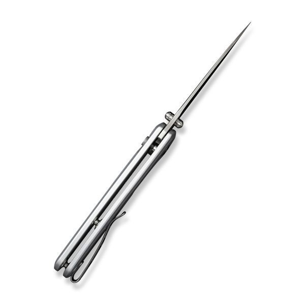 Ніж Sencut ArcBlast, (7,6 см) 9Cr18MoV / Aluminum Сірий S22043B-2 999996910 фото