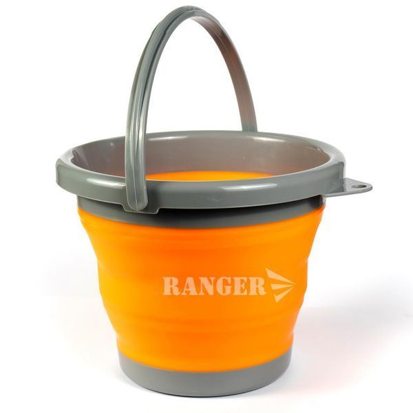 Ведро силиконовое складное Ranger 5 Л (RA 8854) RA8854 фото