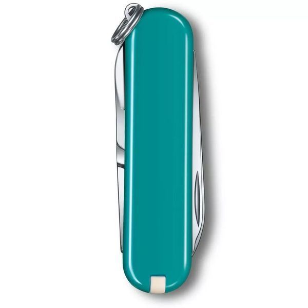 Швейцарський ніж Victorinox Classic SD Colors Mountain Lake 58 мм 7 функцій Блакитний (0.6223.23G) V77552271 фото