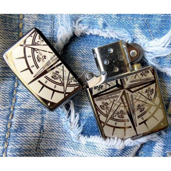 Зажигалка Zippo 150n Compass 29232 Black Ice 77893876 фото