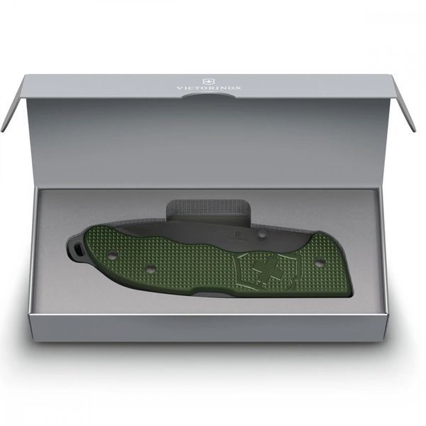 Швейцарський ніж Victorinox Evoke BS Alox, зелений 0.9425.DS24 4008813 фото