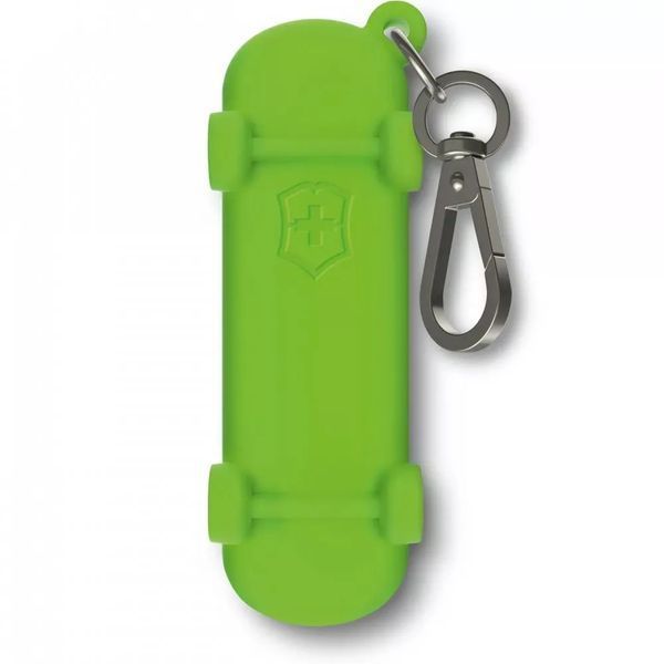 Чехол силиконовый Victorinox Skateboard Smashed Avocado для ножей Classic 58мм 1-2 слоя Зеленый (4.0453) V77553331 фото