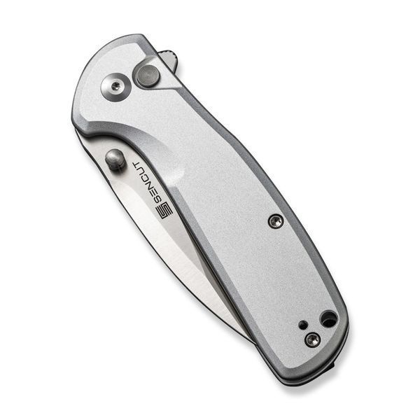 Ніж Sencut ArcBlast, (7,6 см) 9Cr18MoV / Aluminum Сірий S22043B-2 999996910 фото