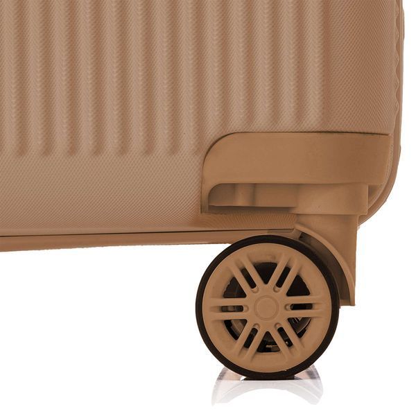 Чемодан Semi Line 28" (L) Gold (T5663-5) DAS302642 фото