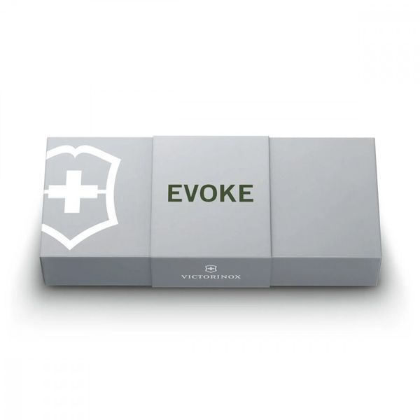 Швейцарський ніж Victorinox Evoke BS Alox, зелений 0.9425.DS24 4008813 фото