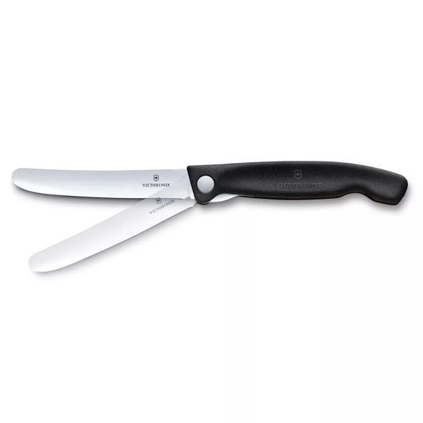 Ніж для пікніка складаний Victorinox Swiss Classic Picnic Чорний6.7803.F V77554426 фото