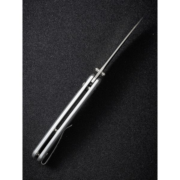 Ніж Sencut ArcBlast, (7,6 см) 9Cr18MoV / Aluminum Сірий S22043B-2 999996910 фото