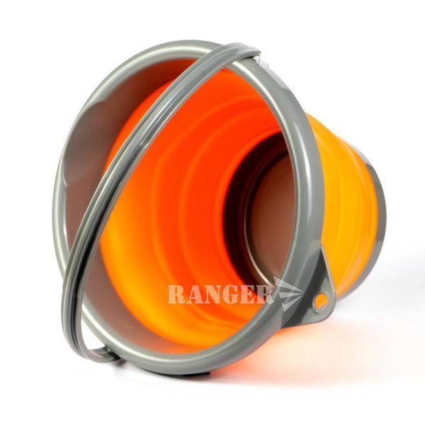 Ведро силиконовое складное Ranger 5 Л (RA 8854) RA8854 фото