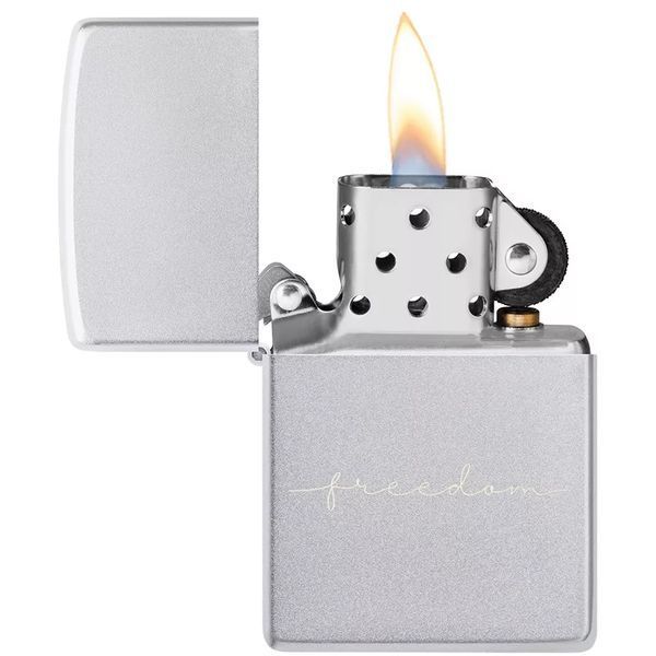 Зажигалка бензиновая Zippo Freedom Design (46358) V77550894 фото