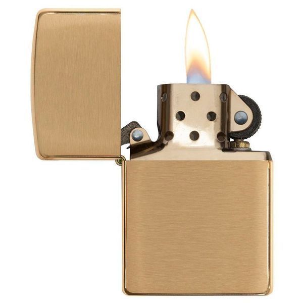 Запальничка Zippo Armor Brushed Brass (168) V77550698 фото