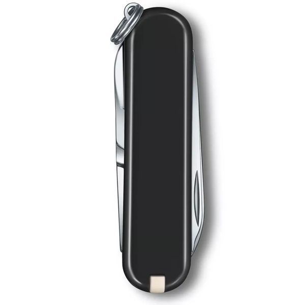 Швейцарський ніж-брелок Victorinox Classic SD Чорний блістер 0.6223.3B V77554112 фото